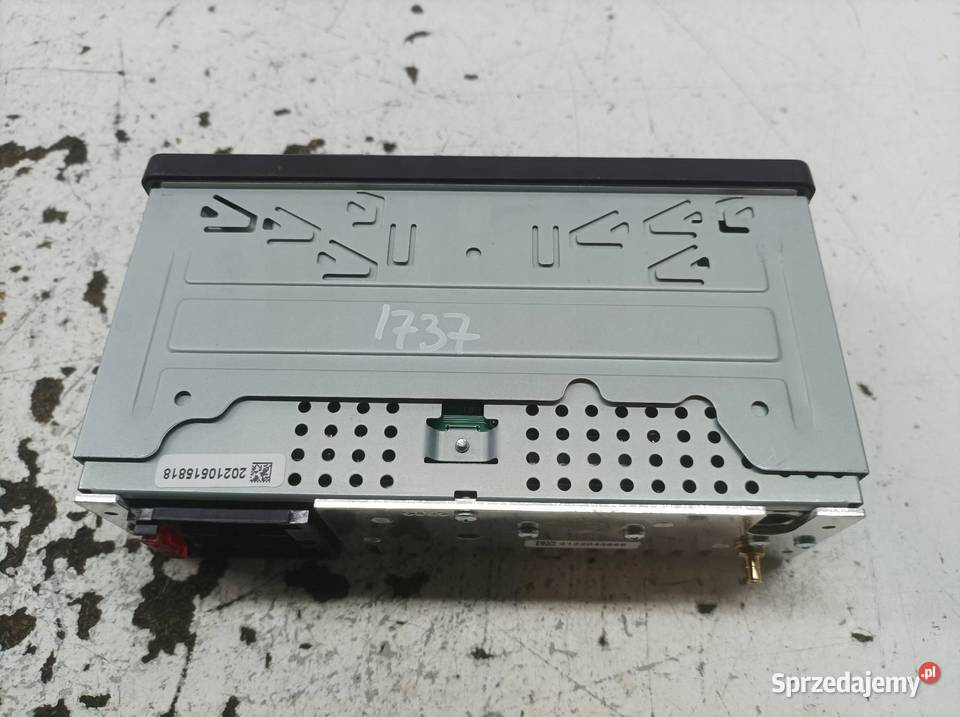 RADIO USB AUX TRD712UBBU Piaggio Porter II 2021