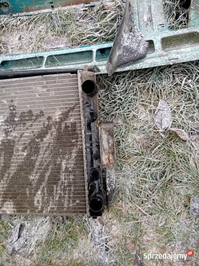 Chłodnica daewoo lublin dostawcze Płońsk