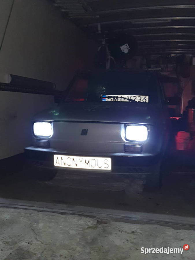 Fiat 126 EL ANONYMOUS 80000km