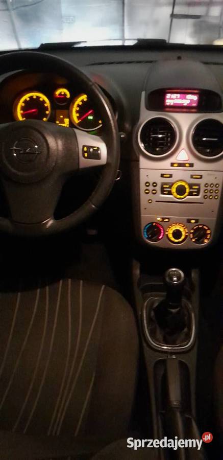 Opel Corsa 12 ładna 1200cm3 śląskie Krzyżowa