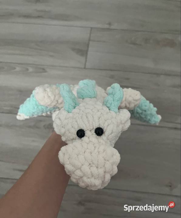 Smok na szydełku na zamówienie Kędzierzyn-Koźle