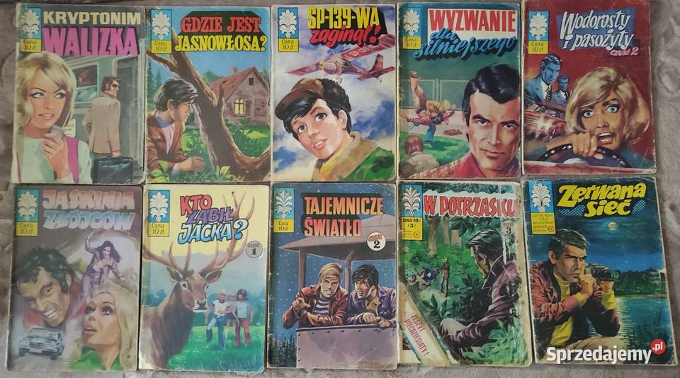 Kapitan Żbik 33 zeszyty wydania I Warszawa