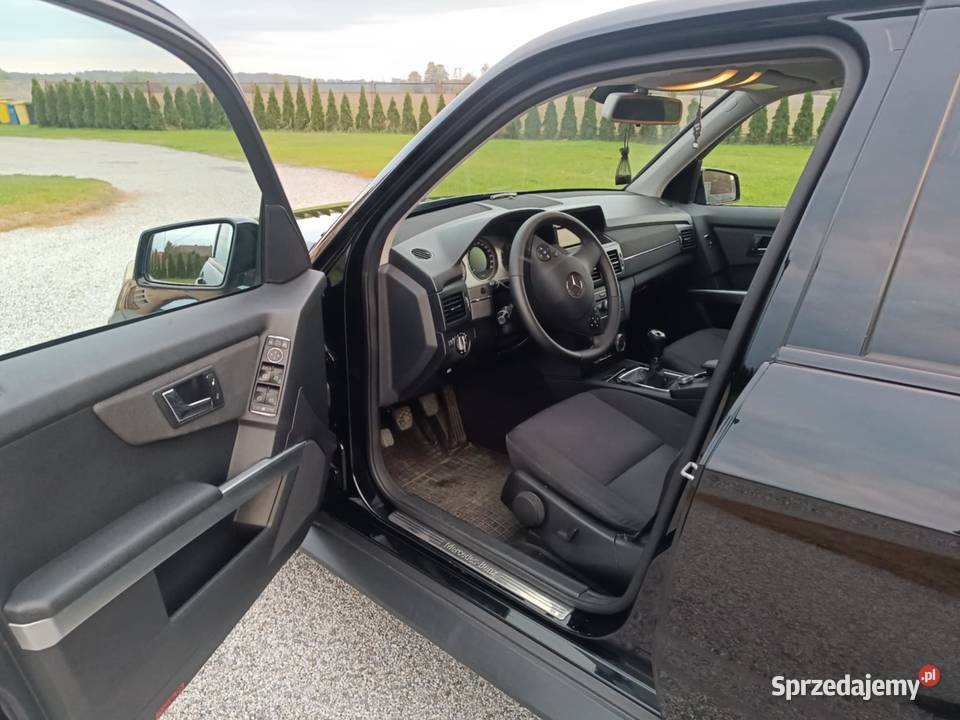 Mercedes GLK Rok produkcji 2010 Czepielowice
