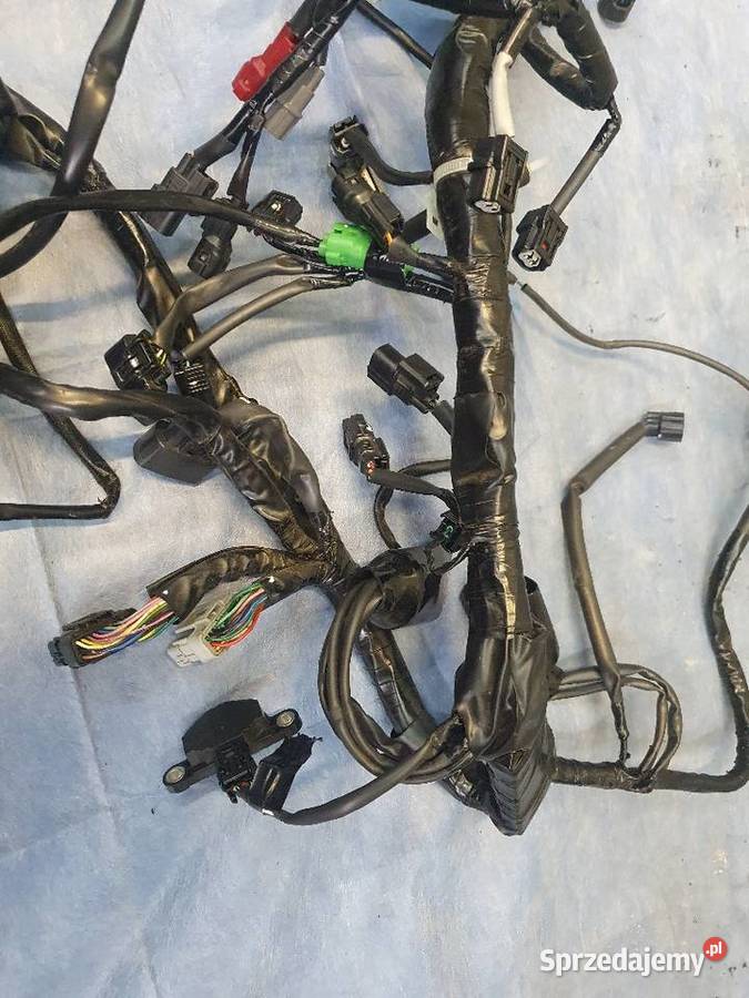 Honda CB 1000r SC80 wiązka instalacja wielkopolskie Grońsko