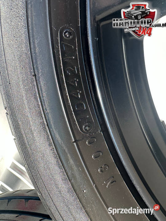 Koła Opony Felgi TOYO Anzio Wheels 22555R18 warmińsko-mazurskie