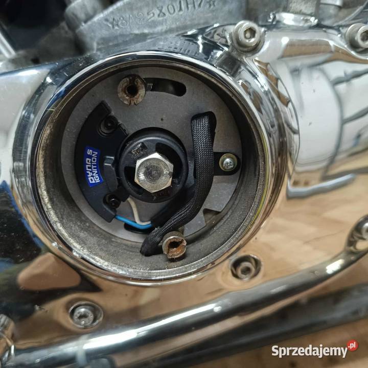 Harley Sportster Ironhead 77 Chopper sztywna nieuszkodzony