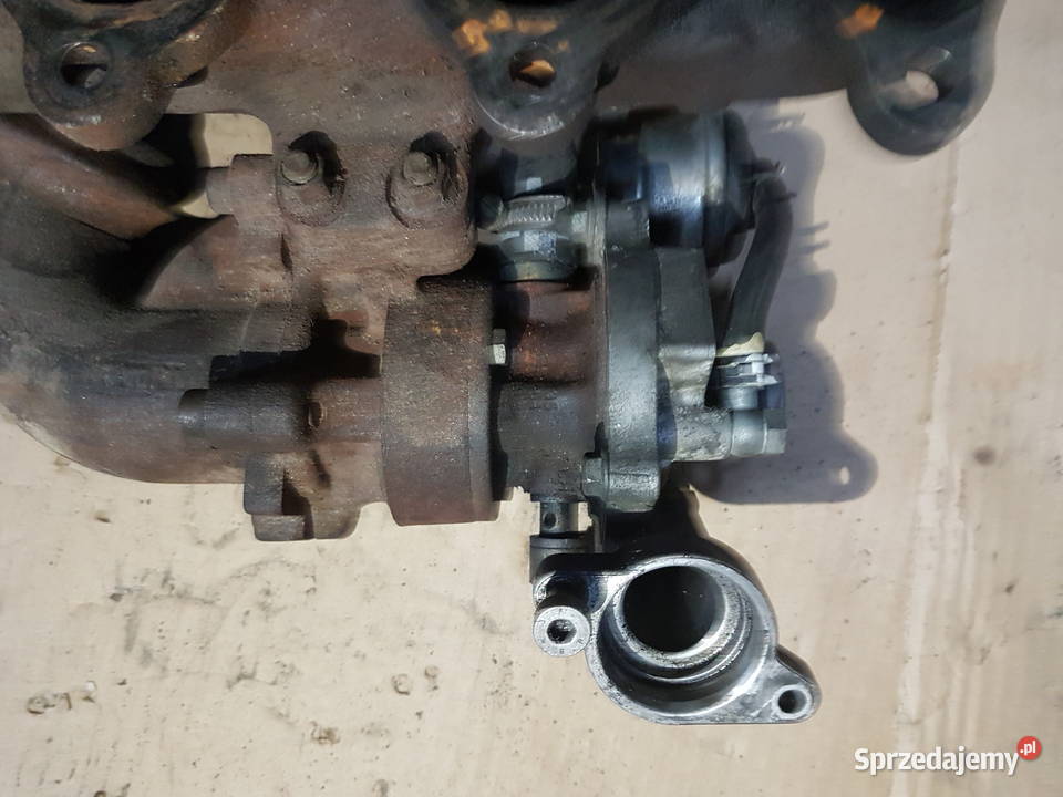 PEUGEOT 206 14HDI TURBOSPREZARKA KP35487599 Części samochodowe Turek