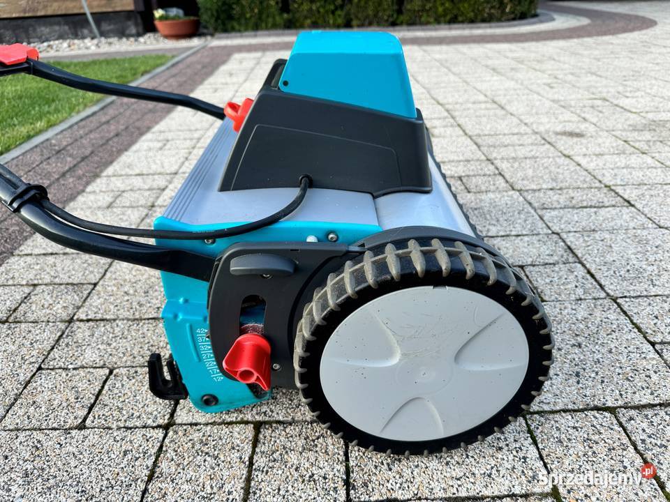 Bębnowa rotacyjna kosiarka akumulatorowa Gardena Lubin