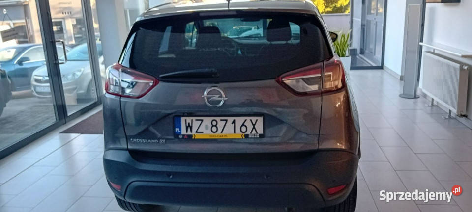 Opel Crossland X 12 T 130 ENJOY Salon Polska asystent pasa ruchu Łódź