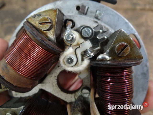 zapłon magneto simson S 50 51 org DDR Żary