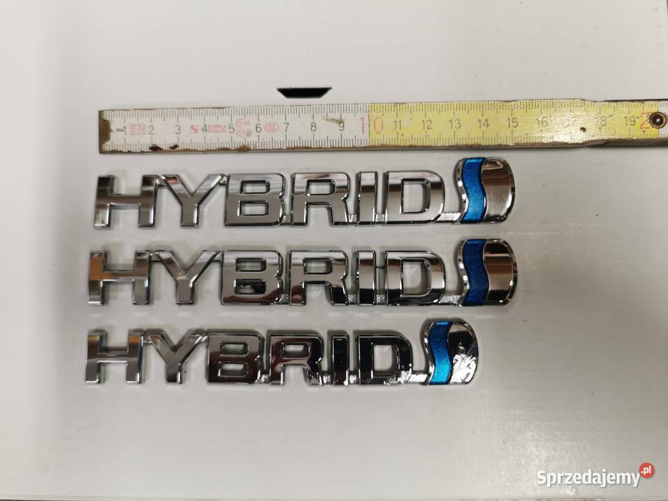 znaczek HYBRID toyota Auris CHR osobowe Łask