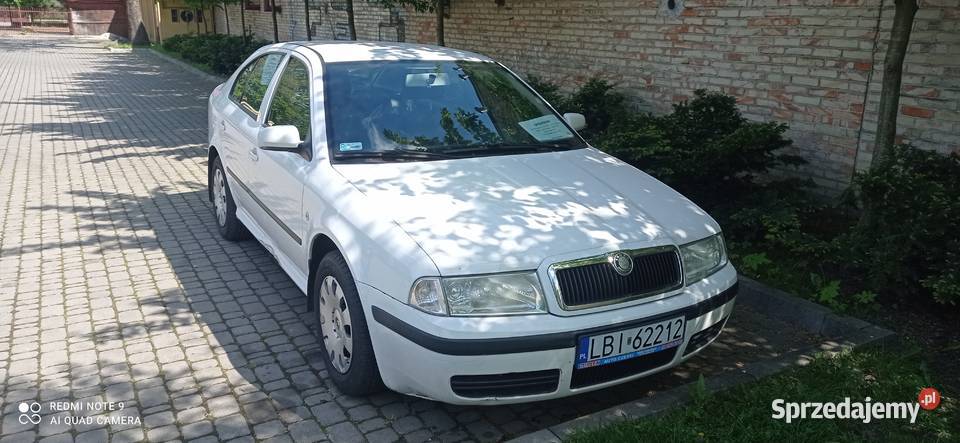 Skoda Octavia 19 TDI polski salon drogi 1900cm3 Siedlce