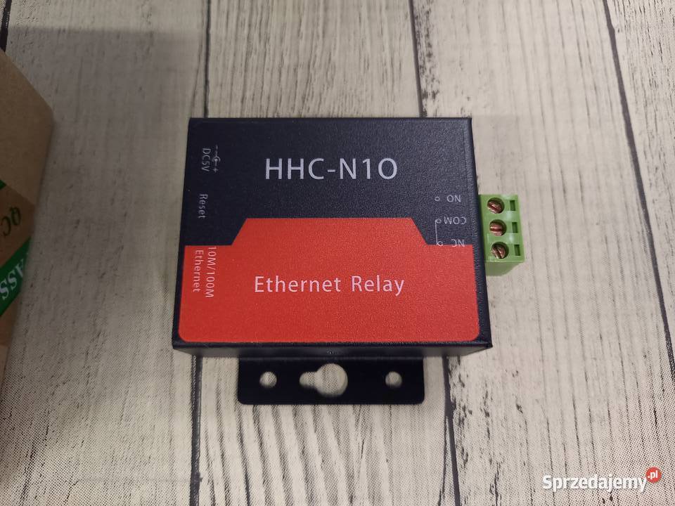 moduł przekaźnika sieciowego Ethernet IP TCP lubelskie Lublin