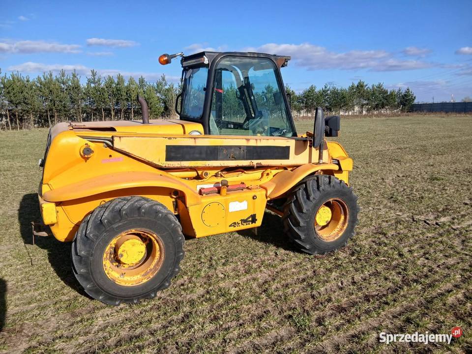 Ładowarka teleskopowa JCB 520 50