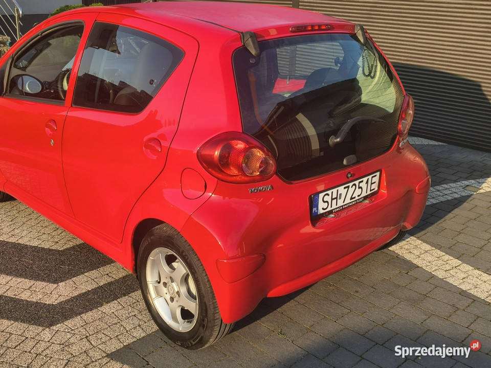 Toyota Aygo 10I 68 klima I 20052014 śląskie Mysłowice