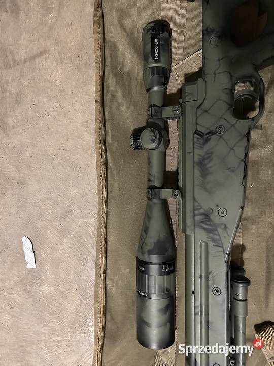 Asg replika aw308 sniper super zestaw Bielany Wrocławskie