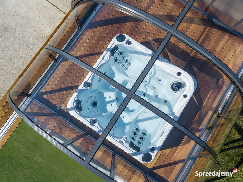 Zadaszenie wanny ogrodowej jacuzzi spa BUCOVERS kujawsko-pomorskie Mogilno