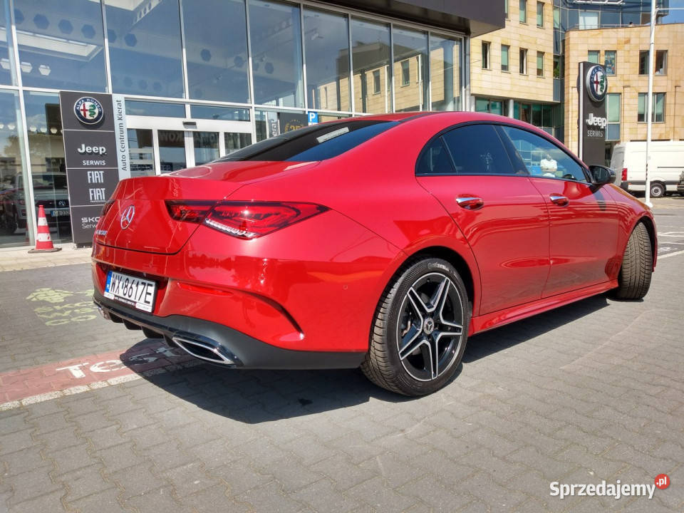Mercedes CLA 200 200 AMG 13 163 7GDCT kamera Mercedes-Benz śląskie