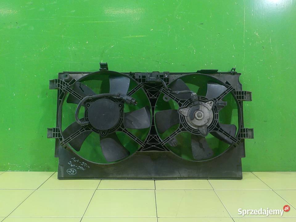 MITSUBISHI OUTLANDER II 22 D 08r 5D wentylator Suków