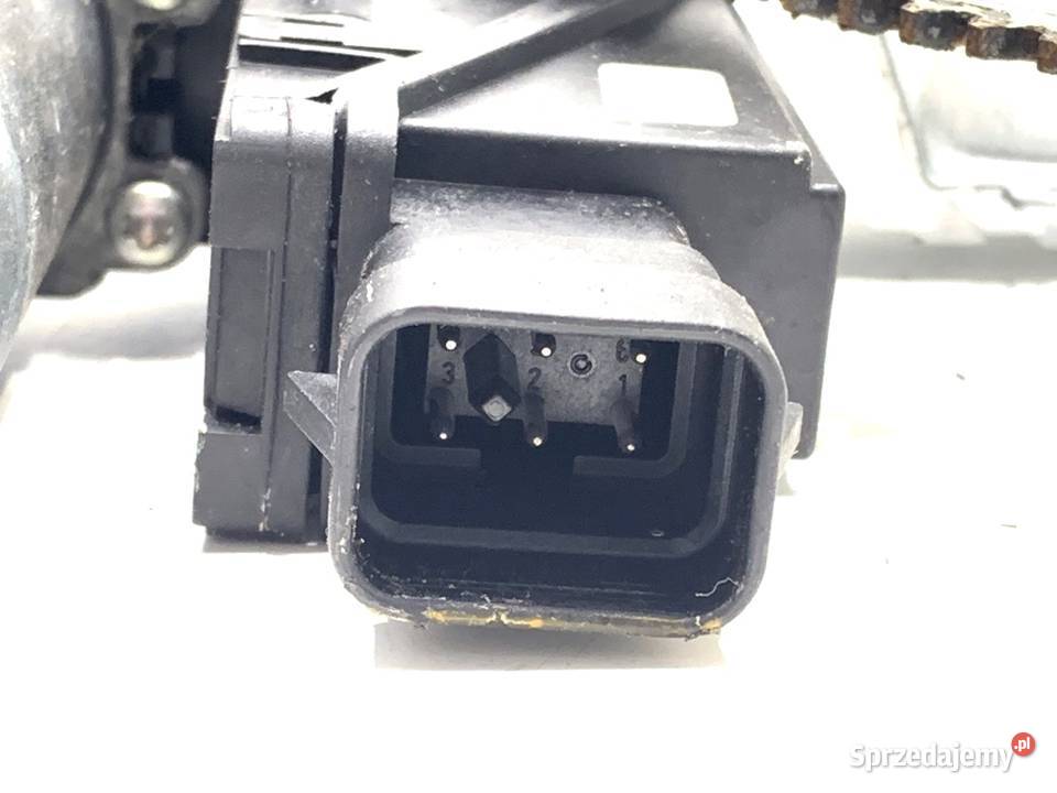 PODNOŚNIK SZYBY LEWY PRZÓD OPEL CORSA C 13173073