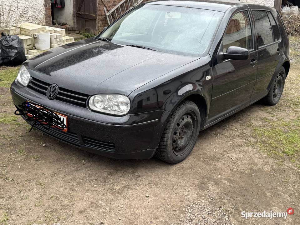 Golf 4 mocny 170 diesel diesel Boguszów-Gorce