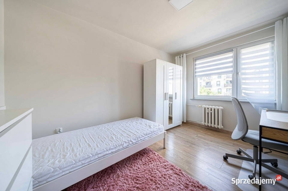 4 pokoje z balkonem na Jeżycach Poznań