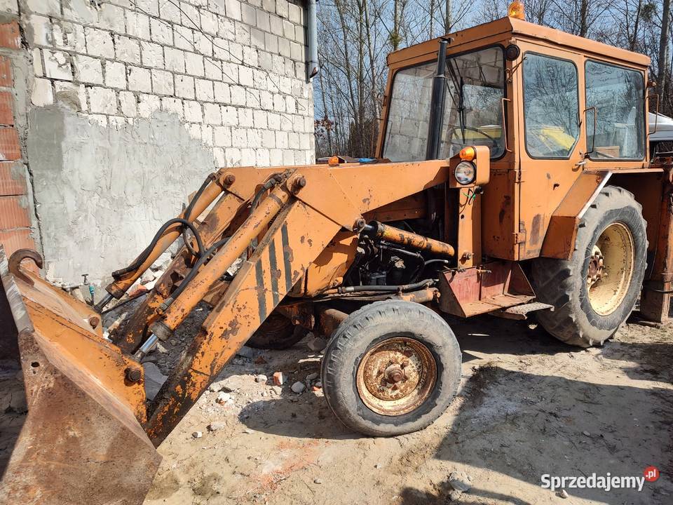 Koparko Ładowarka Ostrówek 1989 Zamość