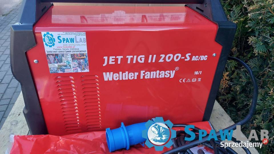 Welder Fantasy JET TIG II ACDC 200S SPOTCOLD Krotoszyn