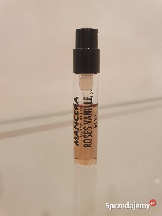 Mancera Paris Roses Vanille Eau de Parfum 2 ml Perfumy i wody Chełm