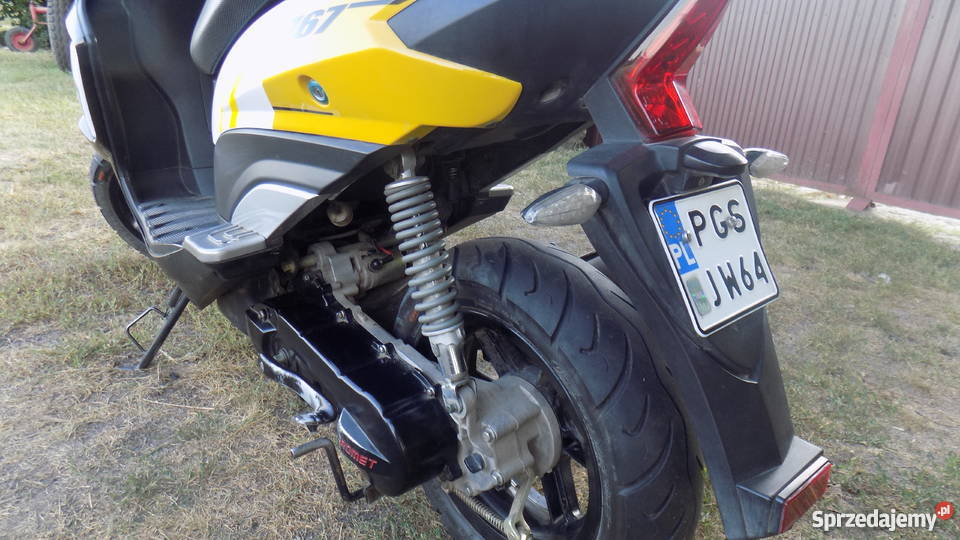 Skuter Romet 767 2T zadbany Gostyń sprzedam