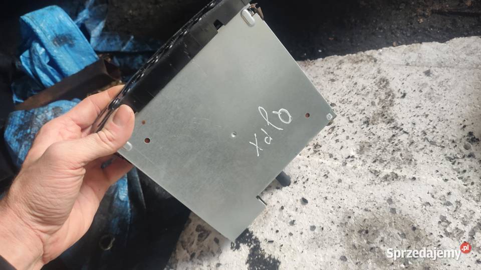 Radio Peugeot 206 lift osobowe