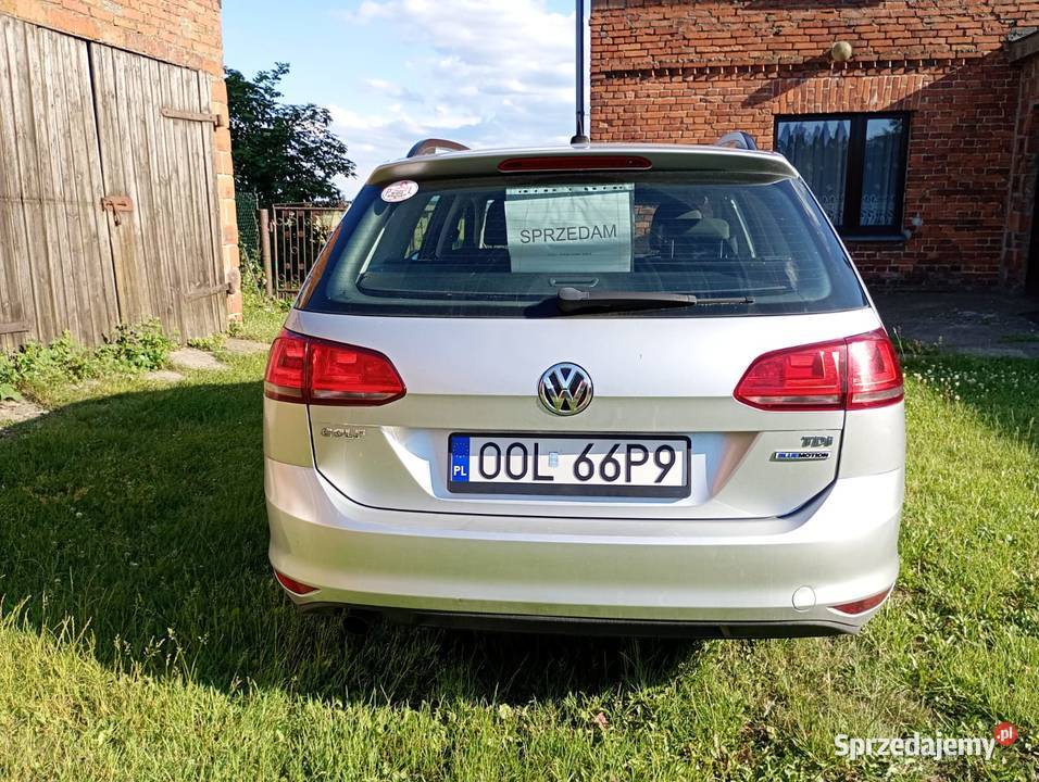 Volkswagen Golf Variant 16 TDI Comfortline Olesno