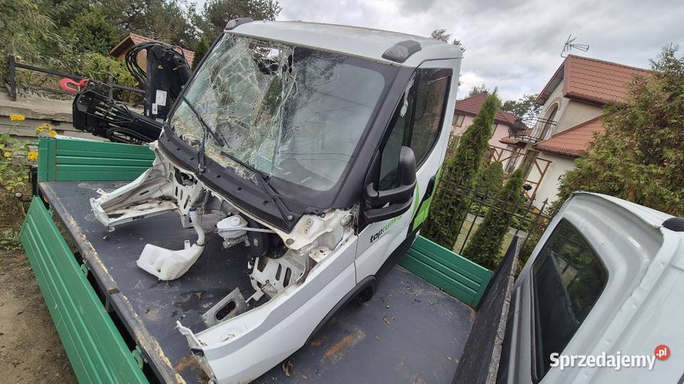 Iveco daily 20202021 drzwi Rok produkcji 2021 Pozostałe Białystok