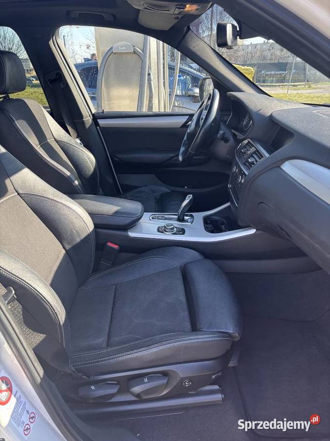 BMW X3 30d F25 2011 pomorskie Gdańsk sprzedam