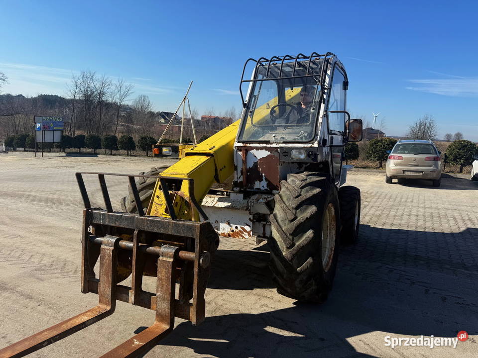 ładowarka teleskopowa MANITOU MT425CP wysięg 5m łódzkie Działoszyn