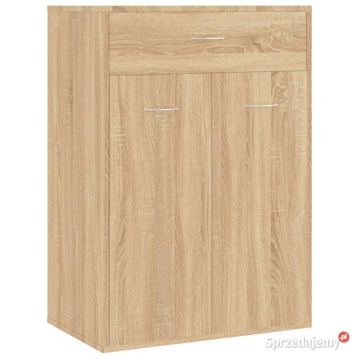 Szafka na buty dąb sonoma 60x35x84 WM801074