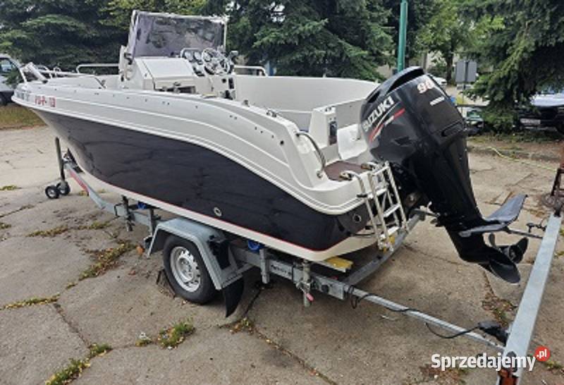 Jacht motorowy Atlantic Marine 530 2017 90 6os Poznań