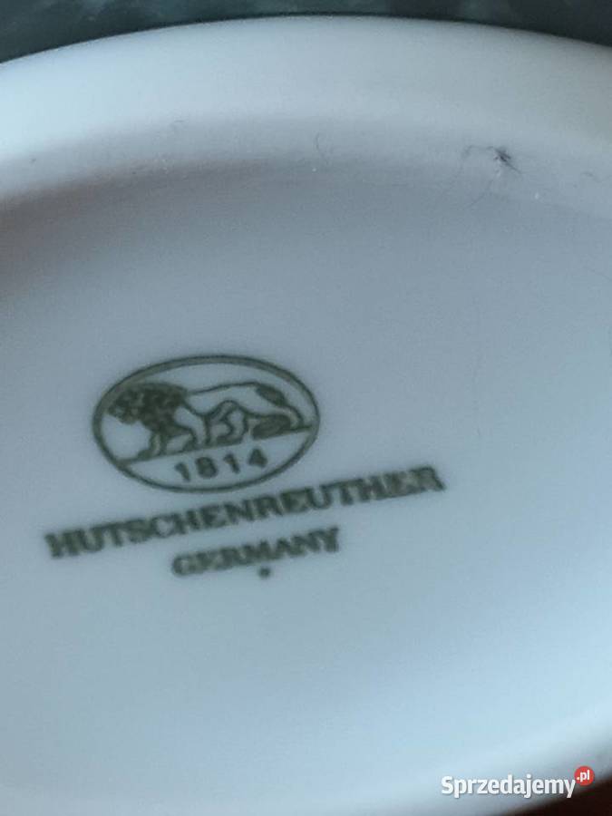 Wazon porcelanowy Rudolf Pastor IG BCE Toruń