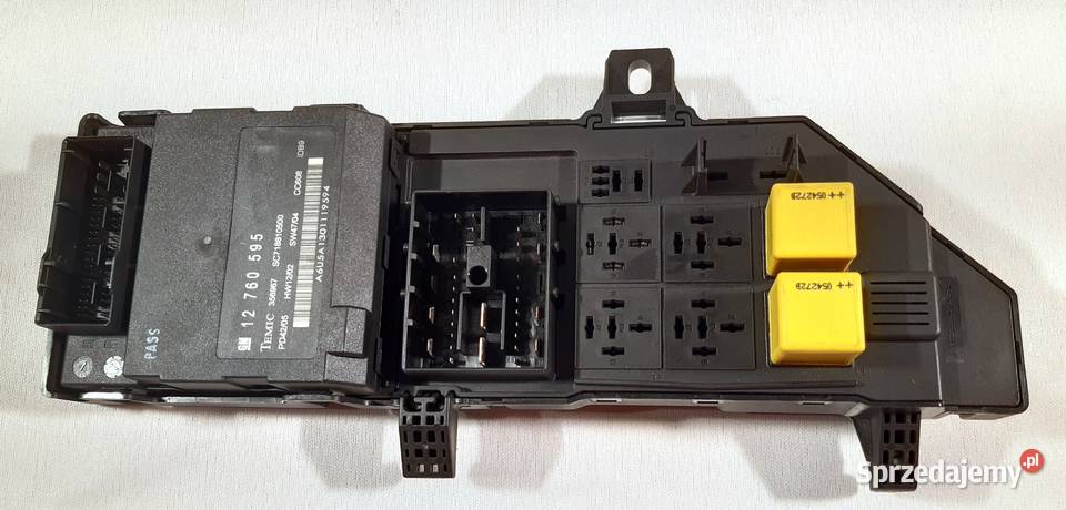 MODUŁ SKRZYNKA BEZPIECZNIKÓW SAAB 93 II 12760595 sprzedam