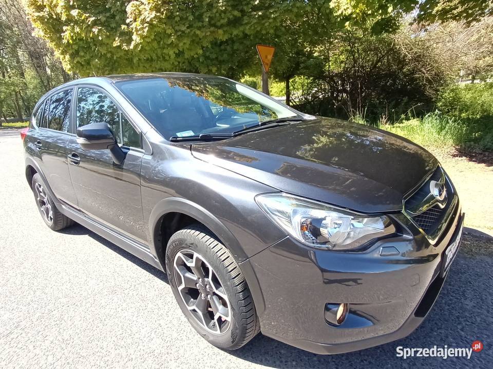Subaru XV 20 eleganckie wnętrze w wersji wielkopolskie