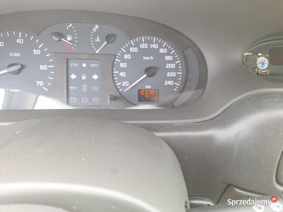 Renault megane scenic manualna Łomża