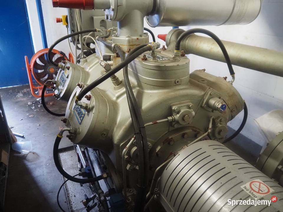 Sabroe SMC 112 L Tłokowy kompresor chłodniczy Krotoszyn