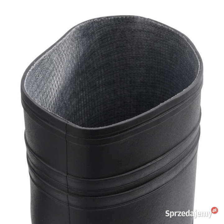 Kalosze czarne rozmiar 38 PVC WM137587 Warszawa