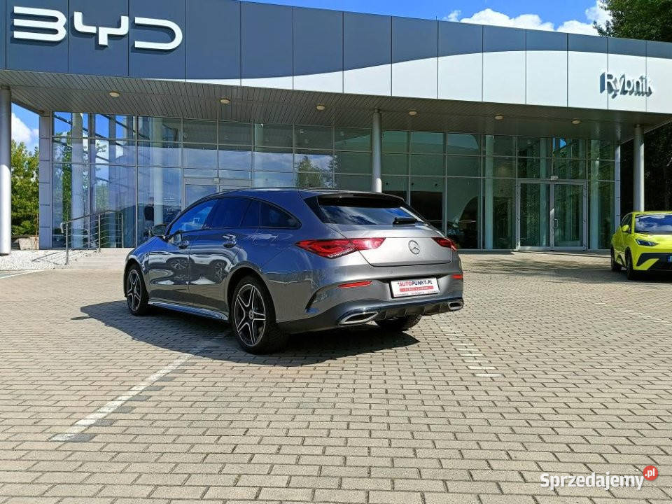 MercedesBenz Klasa CLA 2022r FV 23 Panorama automatyczna Pozostałe Rybnik