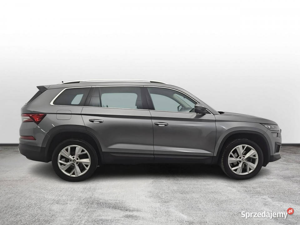 koda Kodiaq 20 TDI 4x2 Style DSG Z Polskiego elektryczne lusterka Warszawa