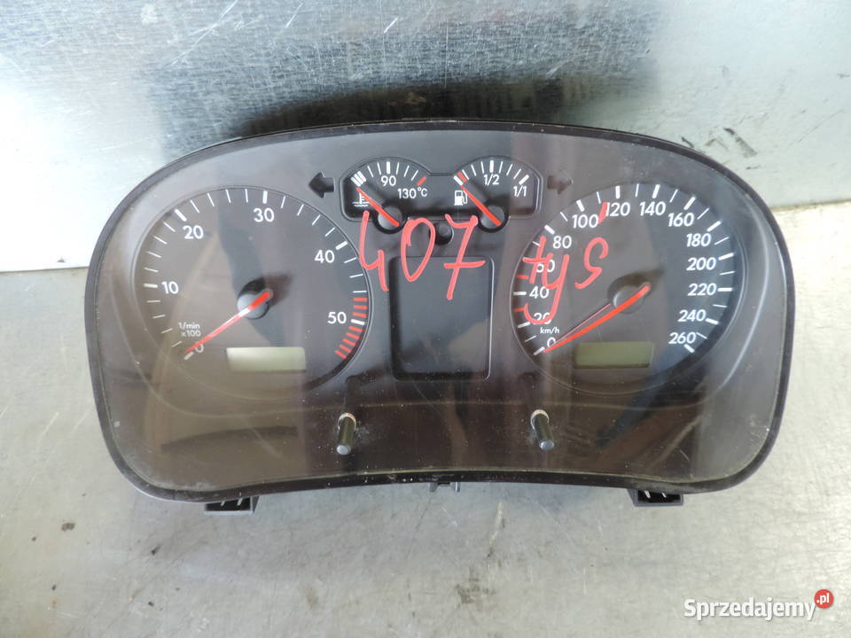VW GOLF IV 4 19 TDI LICZNIK 1J0920805G Rok produkcji 2002 małopolskie