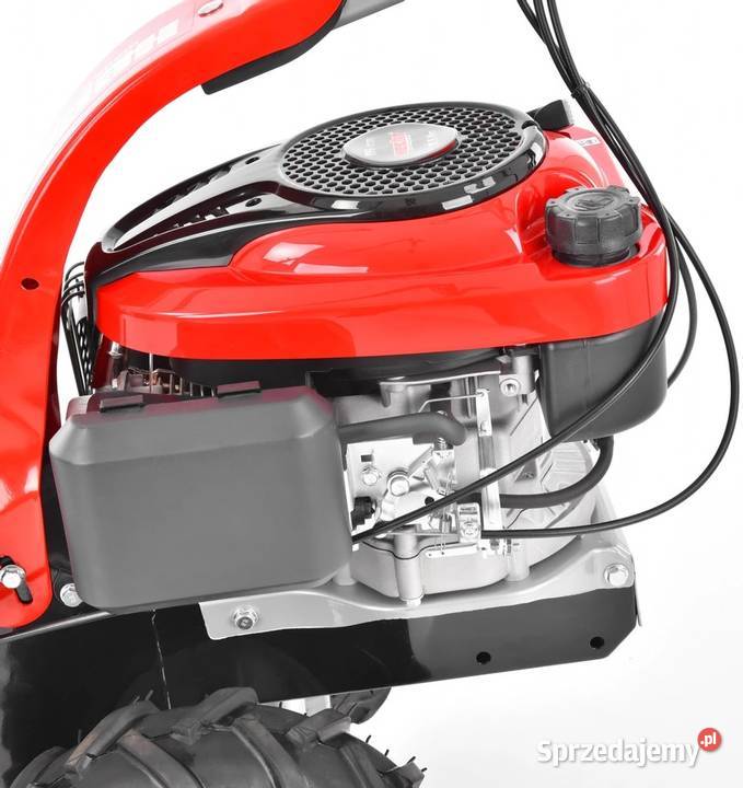 HECHT 587 KOSIARKA SPALINOWA LISTWOWA DO Opalenica sprzedam