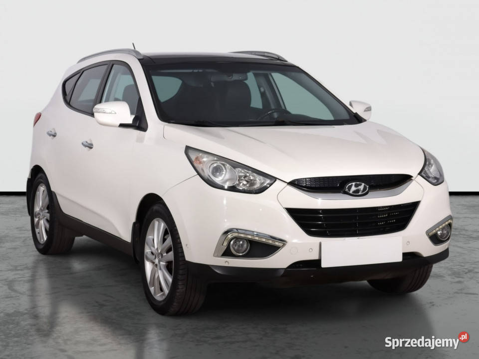 Hyundai ix35 20 CRDi przyciemniane szyby Piaseczno