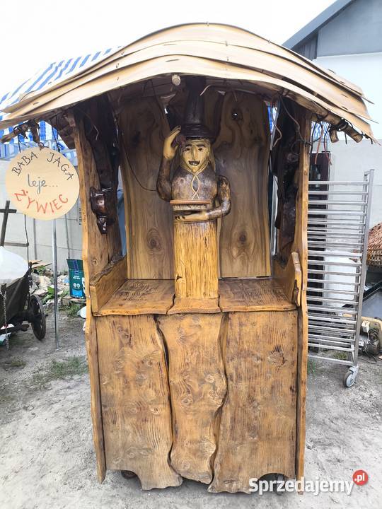 Wyjątkowy drewniany bar nalewak do piwa Chełmek sprzedam