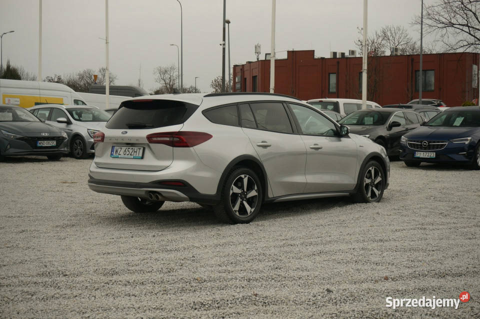Ford Focus 15 Ecoblue 115 Active X Salon Polska asystent pasa ruchu Samochody osobowe Poznań